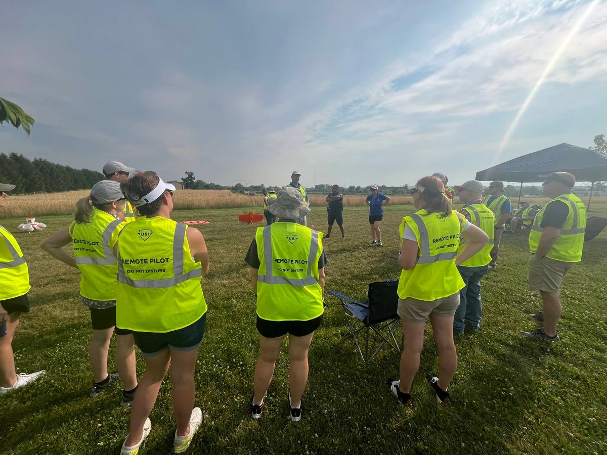 Flight Line Training at The Ohio State University - June 2024