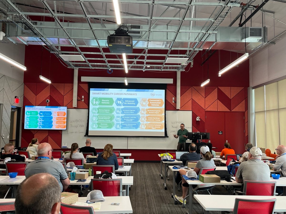 Training Classroom at The Ohio State University