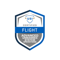 Advanced Flight Unmanned System Operations Badge