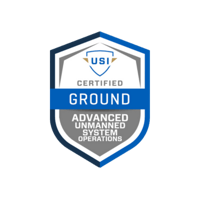 Advanced Ground Unmanned System Operations Badge
