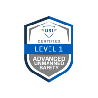 Advanced Safety Level 1 Badge