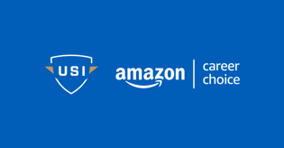 USI Selected by Amazon as an Education Partner for Career Choice Program