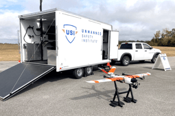 USI Earns FAA Part 107 Waiver for BVLOS Training