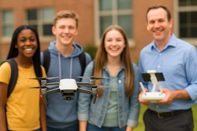 10 Reasons Your High School Needs a Drone Program in 2025-2026