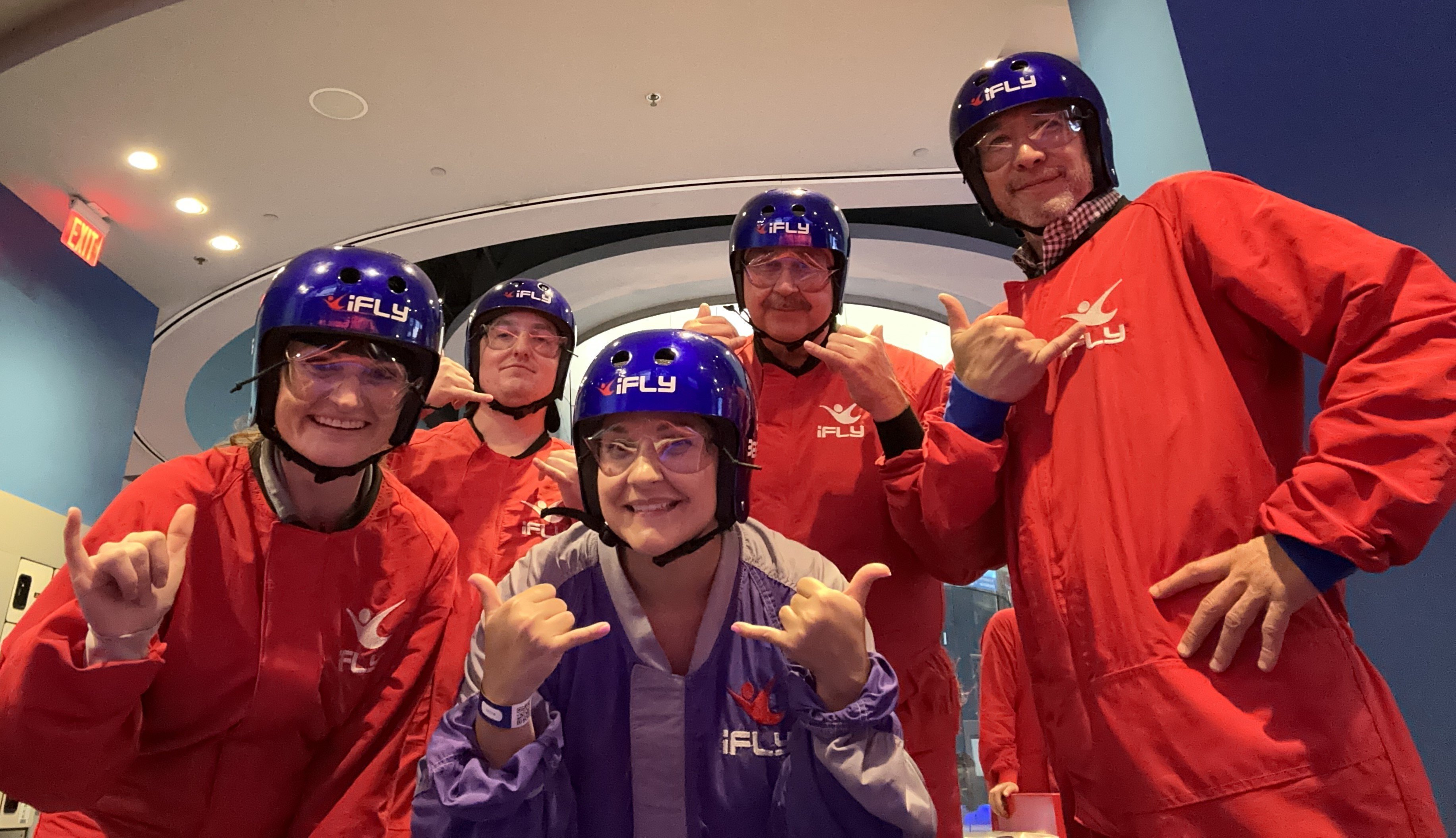 Indoor SkyDiving Outing - 2022