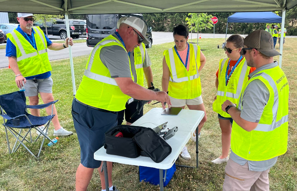 OSU-Group-Flight-Line-Training-under-tent