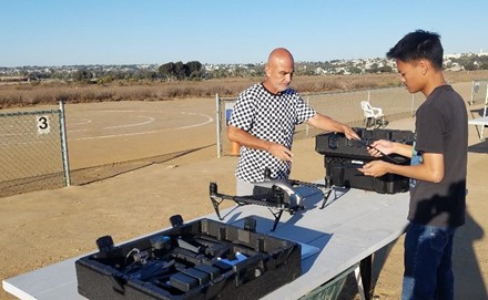 Sweetwater Union Adult Education Drone Program Flies in the Face of the Pandemic
