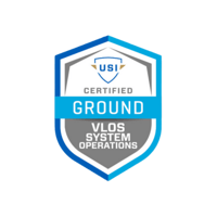 Primary Ground VLOS System Operations Badge