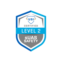 Primary sUAS Safety Level 2 Badge