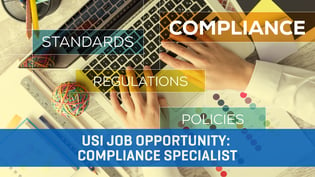 USI Job Opportunity: Compliance Specialist