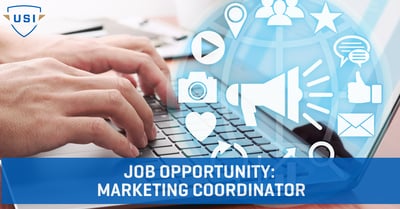 USI Job Opportunity: Marketing Coordinator