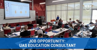 USI Job Opportunity: UAS Education Consultant