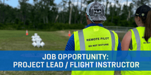 USI Job Opportunity: Project Lead / Flight Instructor