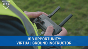 USI Job Opportunity: Virtual Ground Instructor