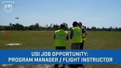 USI Job Opportunity: Program Manager / Flight Instructor