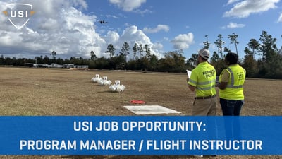 USI Job Opportunity: Program Manager / Flight Instructor