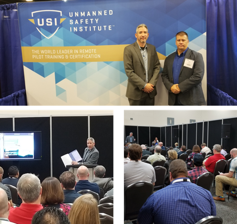 Unmanned Safety Institute Partners with Shell Deer Park to Deliver UAS Workforce Development Workshop at ACTE CareerTech Vision 2018