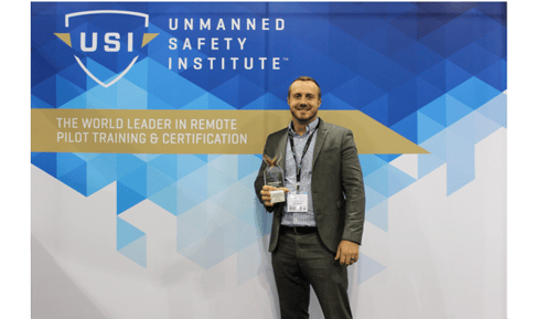 Unmanned Safety Institute’s Josh Olds Wins AUVSI XCELLENCE Award