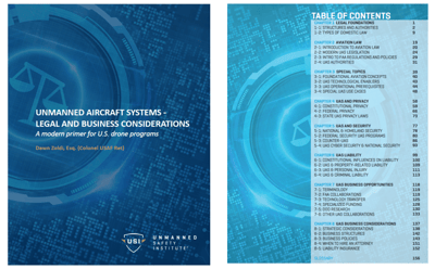 USI Publishes New Legal and Business Textbook for UAS Marketplace