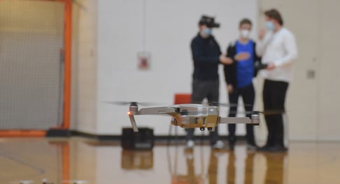 Sky’s the limit! Drone program at Harbor Springs High School really takes off